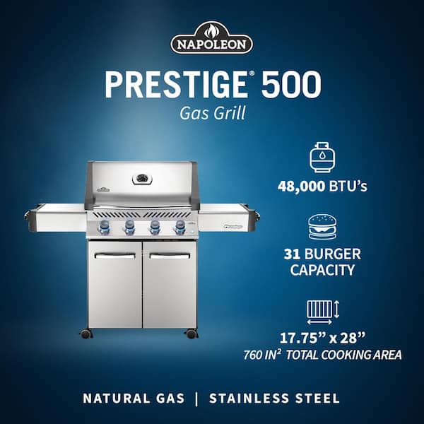 Napoleon grill 500 best sale