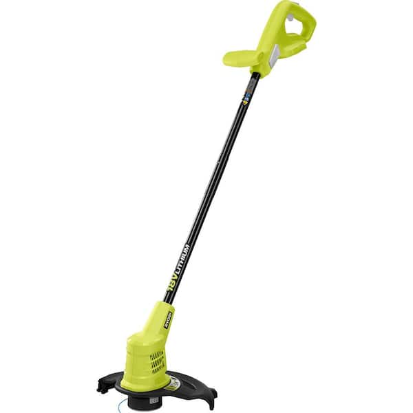 RYOBI ONE+ 18V 10 in. Cordless Battery String Trimmer (Tool Only)