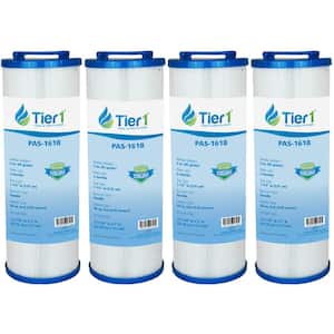 13 in. x 5 in. 200 sq. ft. Pool and Spa Filter Cartridge for Waterway 817-4050, Teleweir 50, PWW50L (4-Pack)