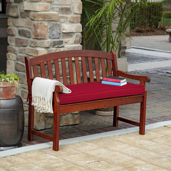 ARDEN SELECTIONS ProFoam 18 in. x 46 in. Outdoor Bench Cushion