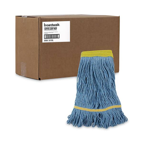 Super Loop Wet Mop Head, Cotton/Synthetic Fiber, 5 Super Loop Wet Mop Head, Cotton/Synthetic Fiber, 5
