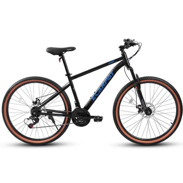 Zeus & Ruta 27.5 in. Mountain Bike with 21-Speed and Carbon Steel