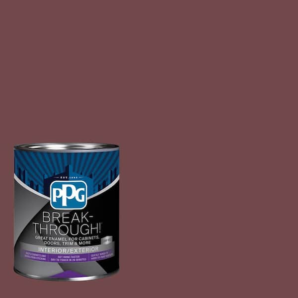 1 qt. PPG13-06 Chianti Semi-Gloss Door, Trim & Cabinet Paint