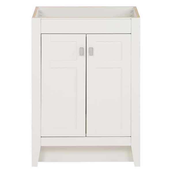 Home Decorators Collection Bladen 24 in. W x 18 in. D x 34 in. H Bath Vanity Cabinet without Top in White