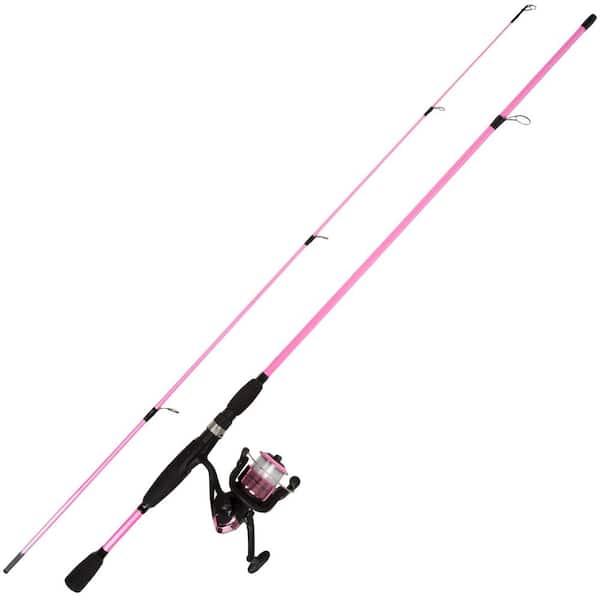 pink fishing rod walmart KPOPDOM Portable Swivel Fishing Pole Fishing Rod for Reel and Fishing Rod Combo Outdoor Fishing Tackle Set Casting Rod Surf Rods Easy to Carry : Sports & Outdoors soft lures Pink Fishing Rods and Reels