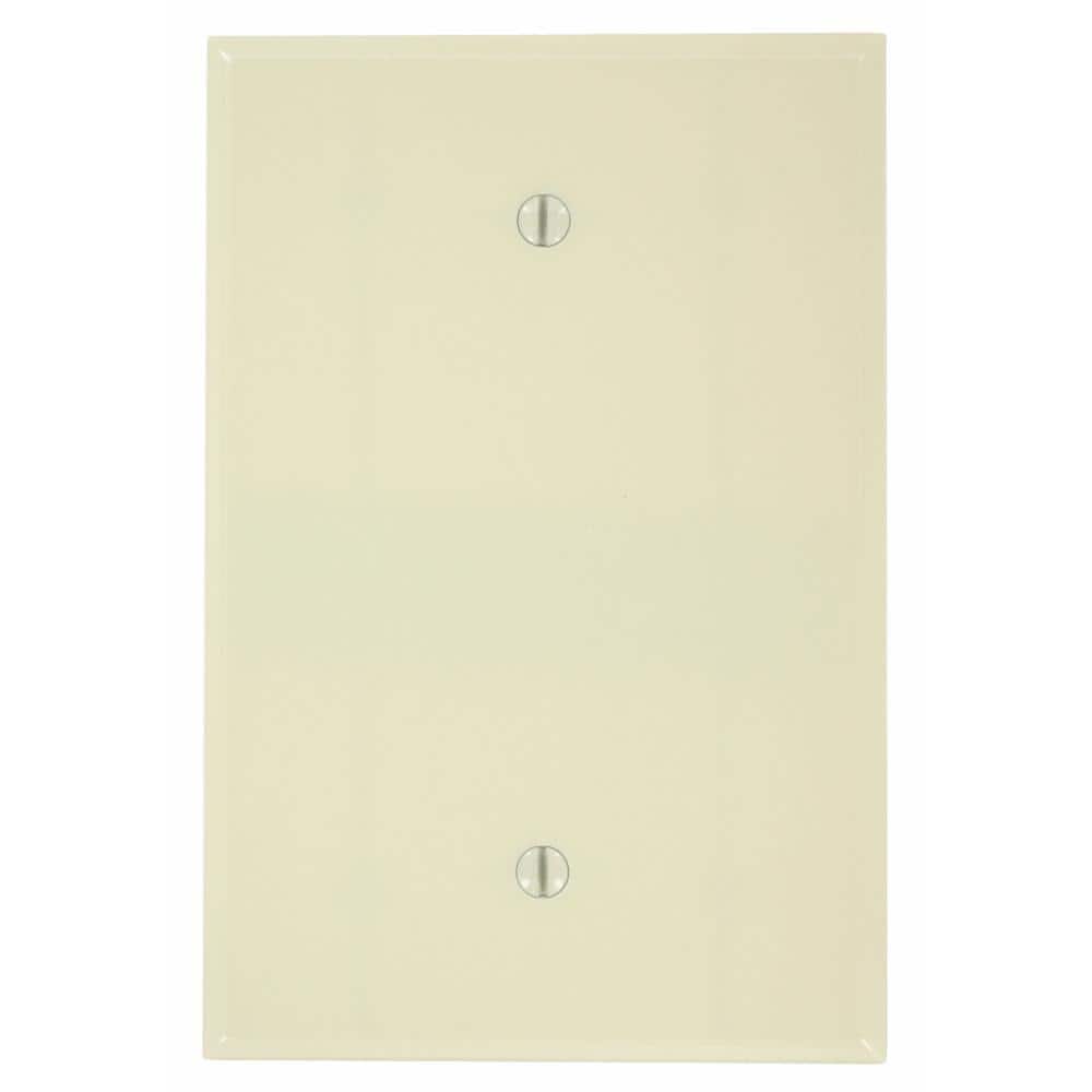 1-Gang Ivory Blank Plate Plastic Jumbo/Oversized Wall Plate (1-Pack) 86114 price history on PriceWatchPro