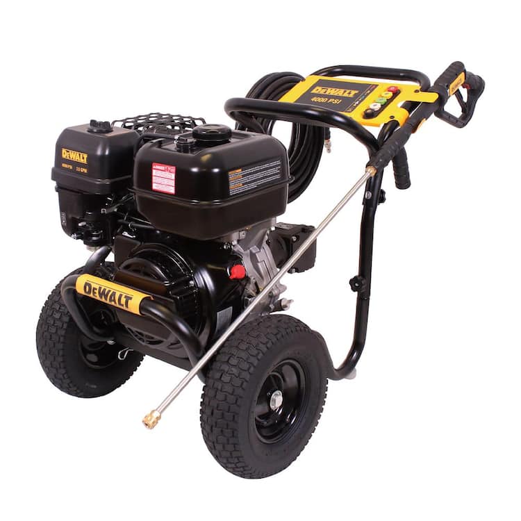 DEWALT 4000 PSI 3.5 GPM Cold Water Gas Pressure Washer with DeWalt 338cc Engine