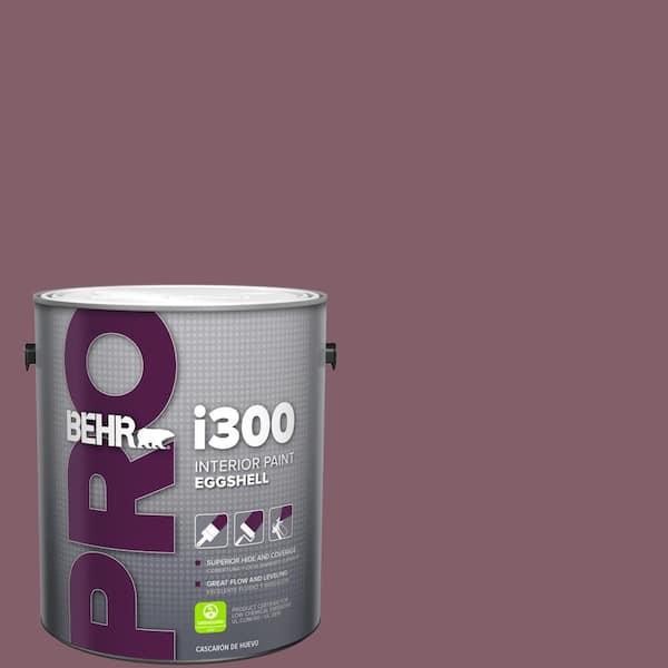 BEHR PRO 1 gal. #ICC-84 Simply Elegant Eggshell Interior Paint