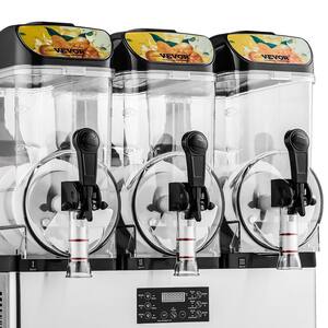 VEVOR 8113 oz. /24 H Commercial Snowflake Ice Machine Silver Snow Cone ...