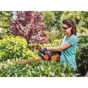 40V MAX Cordless Battery Powered Hedge Trimmer Kit with (1) 1.5Ah & Charger
