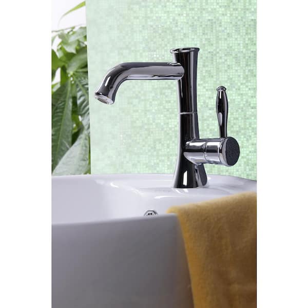 Galaxy Light Green Square 12 in. x 12 in. Glass Mosaic Wall Tile (1 sq. ft./Sheet)