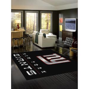 30 x 72 1947 New York Giants Retro Logo Rectangle Ticket Runner Mat -  Floor Rug - Area Rug