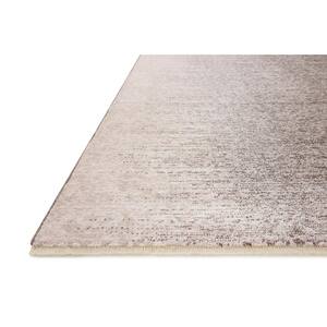 Vance Taupe/Ivory 1 ft. x 1 ft. Modern Abstract Sample Area Rug