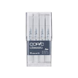 COPIC Classic Marker Set A (72-Piece) CMC72AV2 - The Home Depot