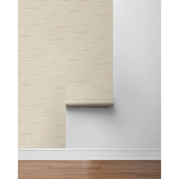 GALEY ALIX 30.75 sq. ft. Natural Canvas the Karling Faux