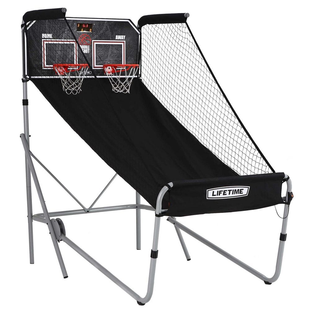 Lifetime Double Shot Basketball Arcade System 90648 - The Home Depot