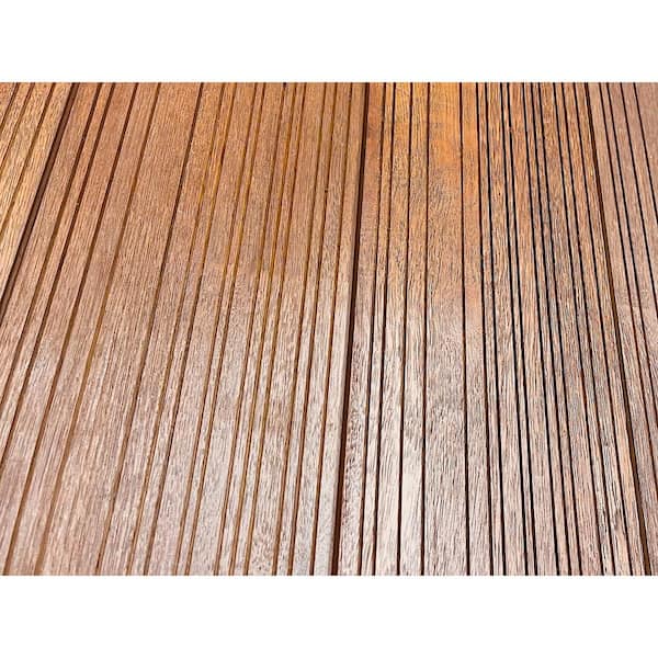WellDone Thermally Modified 8 ft. x 6 in. x 0.63 in. Solid