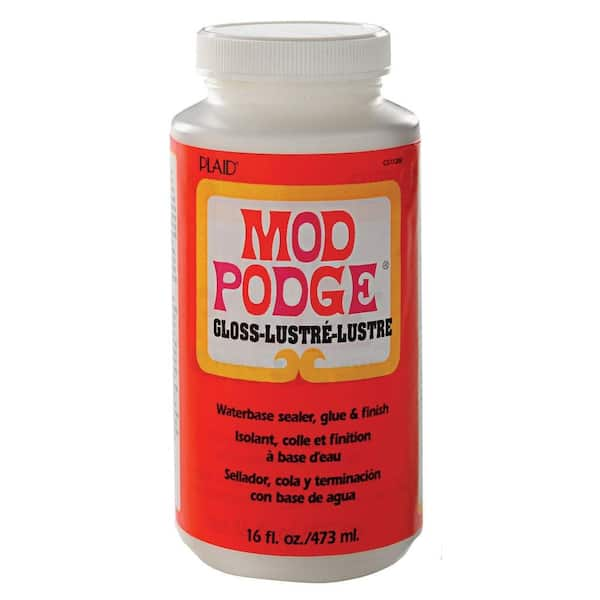 Mod Podge 16 oz. Gloss Decoupage Glue CS11202 - The Home Depot