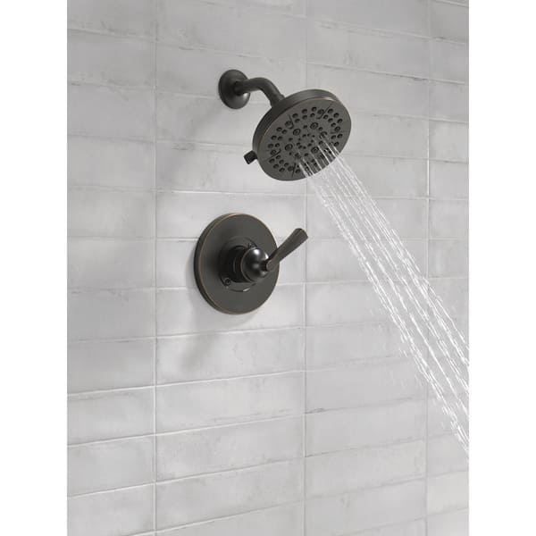 Faryn Single-Handle 5-Spray Shower Faucet in Oil Rubbed Bronze (Valve Included)
