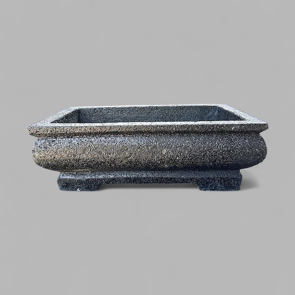 Small 11 in. Black Yama Bonsai Planter VTA101-MXD-BF-S - The Home