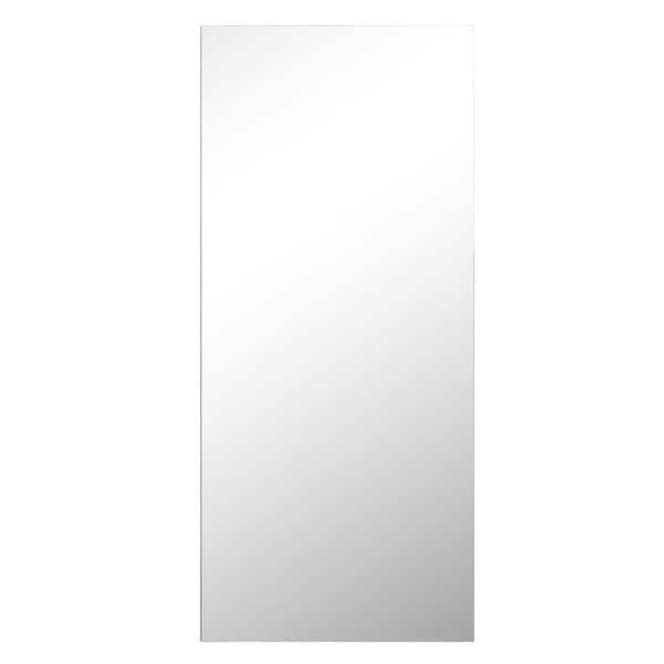 16 in. W x 36 in. H Rectangular Aluminum Medicine Cabinet with Mirror
