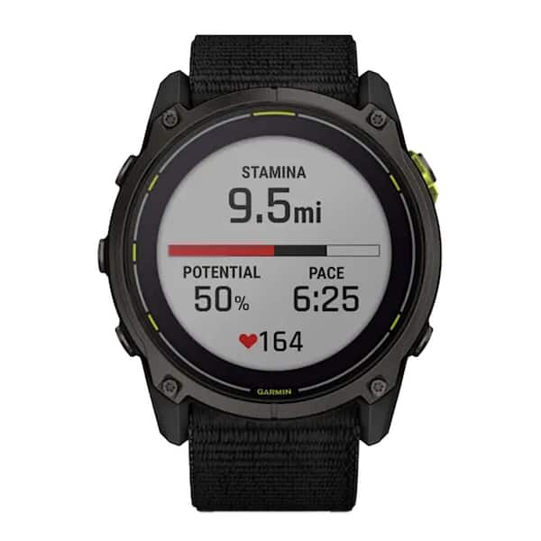 Garmin Enduro 3 Multisport Solar GPS Smartwatch 2 x .62 010-02751