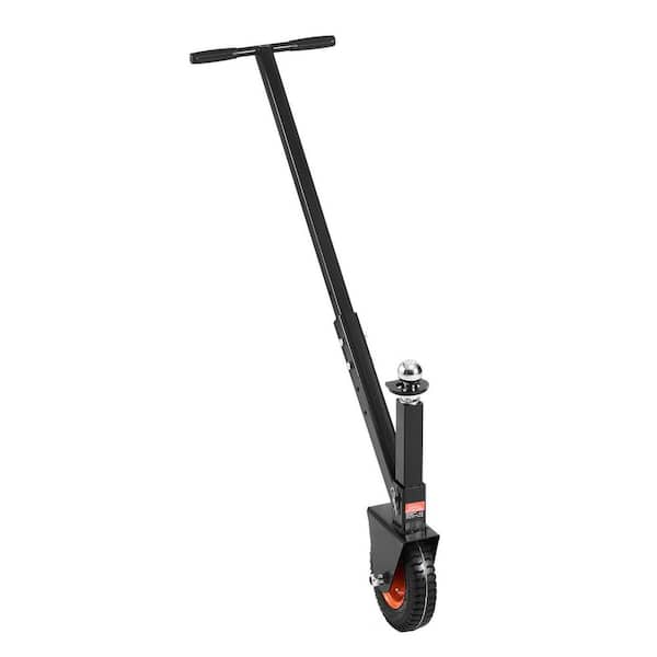 SKYSHALO Trailer Dolly, 300 lbs. Tongue Weight Capacity, 16.5/22 in. Height Adjustable Trailer Dolly, 1-7/8 in. and 2 in. Balls