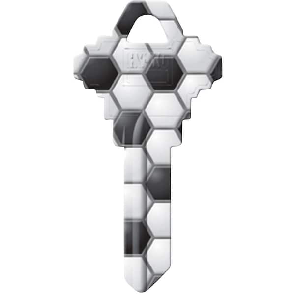 HY-KO Blank Schlage Soccer House Key