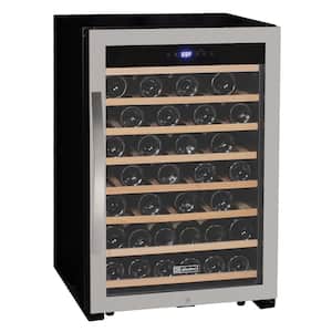Cascina Series Digital 55-Bottle Single Zone Wine Cellar Cooling Unit in Stainless Steel