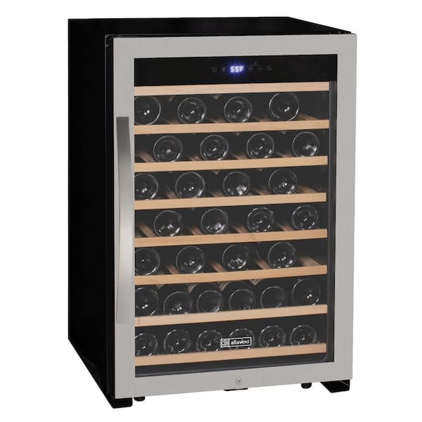 Allavino Cascina Series Digital 55-Bottle Single Zone Wine Cellar Cooling Unit in Stainless Steel