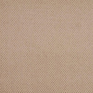 Falhurst  - Rumcake - Beige 15 ft. 24 oz. Polyester Pattern Installed Carpet