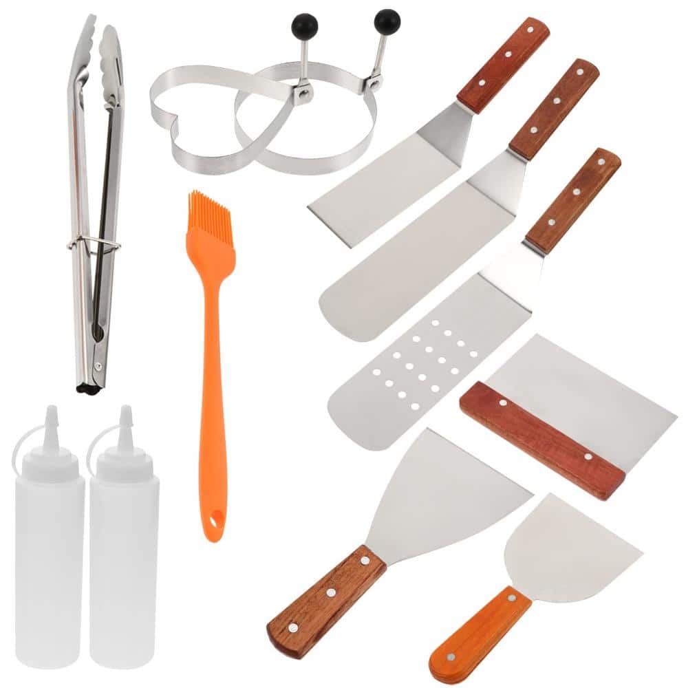 34x16x5cm BBQ Grill Tool Set Stainless Steel Durable As Shown 12 Piece price history on PriceWatchPro