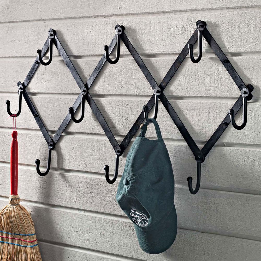 KINGS COUNTY TOOLS Accordion Wall Hanger, Black GW89A05-34 The