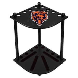 Chicago Bears Corner Cue Rack