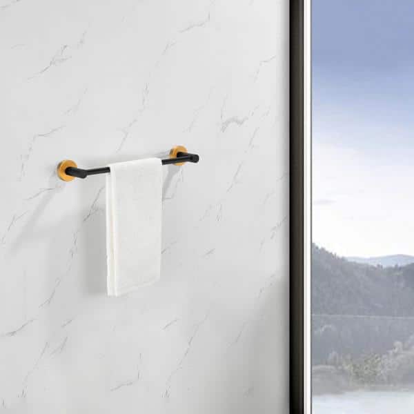 6-Piece Bathroom Towel Rack Wall Mount Bath Hardware Set 2023-1-16