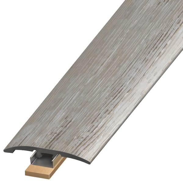 Classy Chic Posh Pine 0.25 in. T x 2 in. W x 94 in. L 3-in-1 Transition Molding