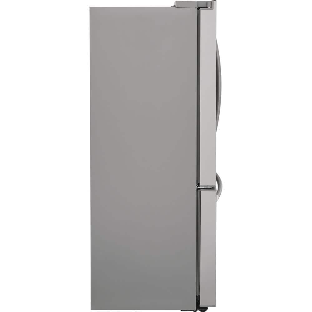 Stainless Steel 22.6 Cu. Ft. Smart French Door Refrigerator