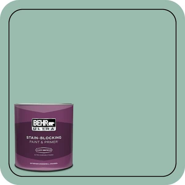 BEHR ULTRA 1 qt. #M430-4 Sunstone Extra Durable Eggshell Enamel Interior Paint & Primer