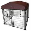 home depot dog kennels and runs