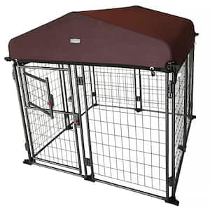 4 ft. x 4 ft. x 4-1/2 ft. Expandable Kennel