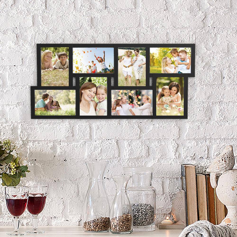 Collage store Multiple opening picture frame with 4-5