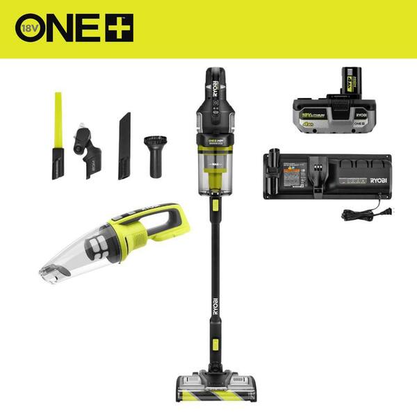 RYOBI ONE+ HP 18V Brushless Cordless Advanced WHISPER Series Stick