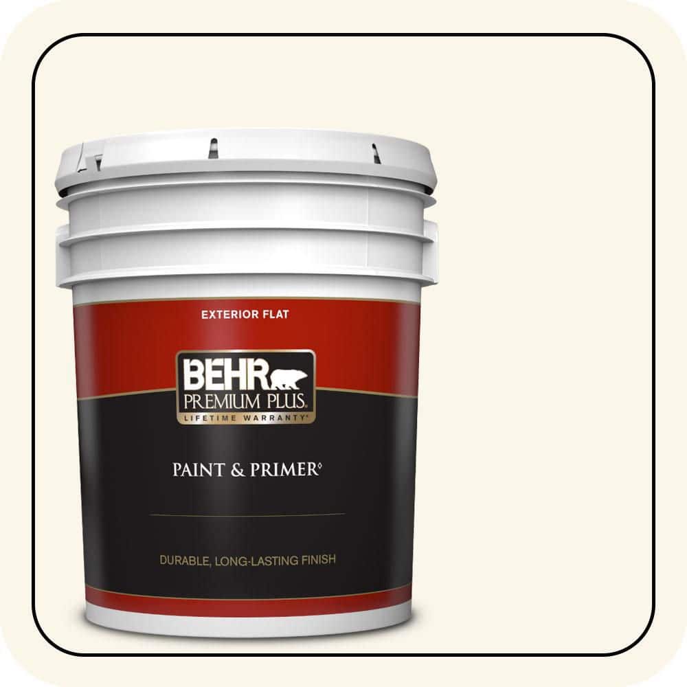 5 gal. #OR-W15 Sleek White Flat Exterior Paint & Primer price history on PriceWatchPro