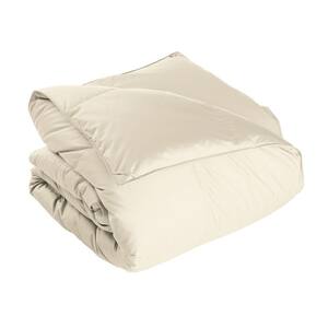 Alberta Extra Warmth Ivory Full Euro Down Comforter