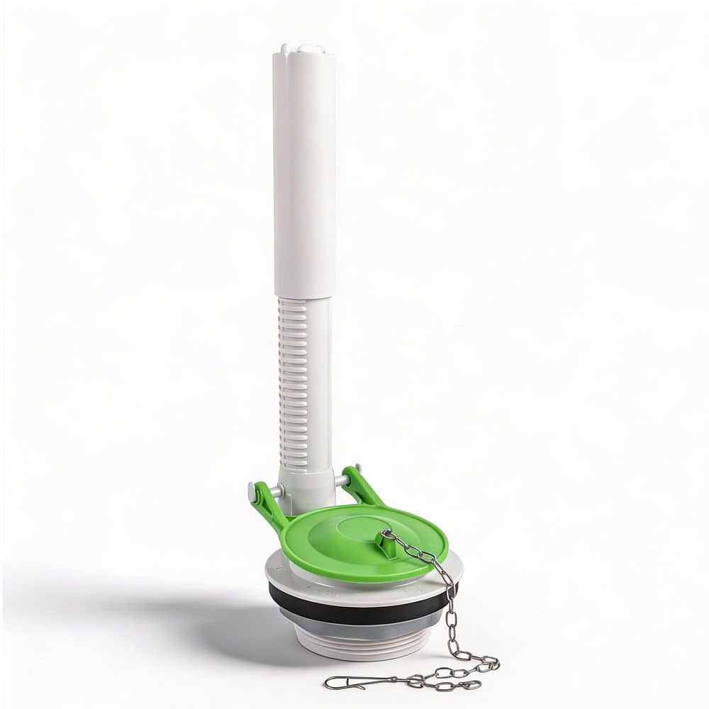 3 in. Toilet Flush Valve Adjustable Water Saving Flush Valve Fits Most Toilets Consistent Flush Performance price history on PriceWatchPro