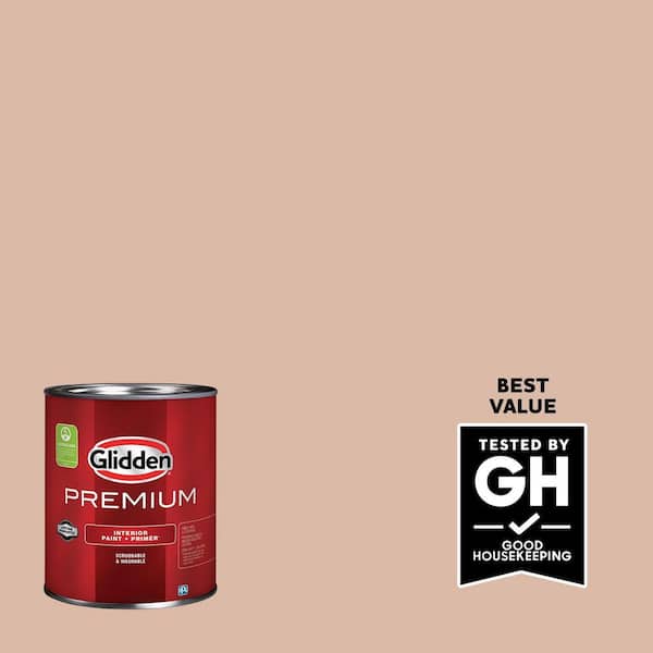 Glidden Premium 1 qt. Cinnamon Ice Eggshell Interior Latex Paint