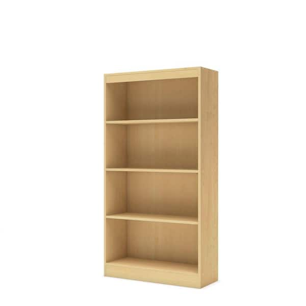 South Shore Axess Natural Maple Open Bookcase