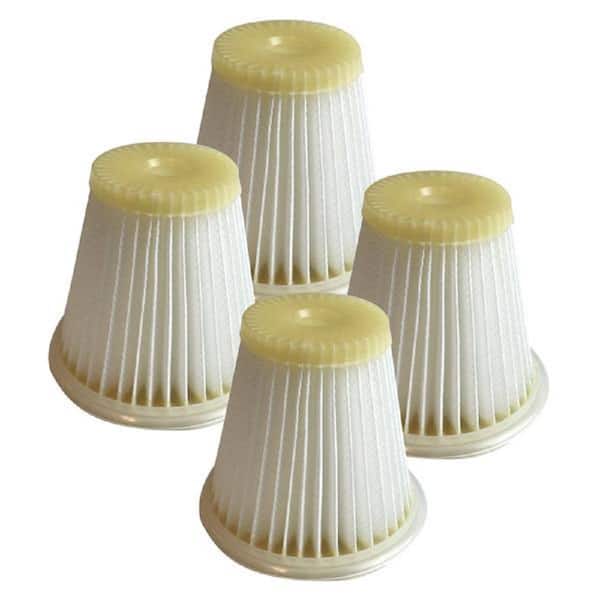 Think Crucial Vacuum Filters Reusable Replacement Black and Decker