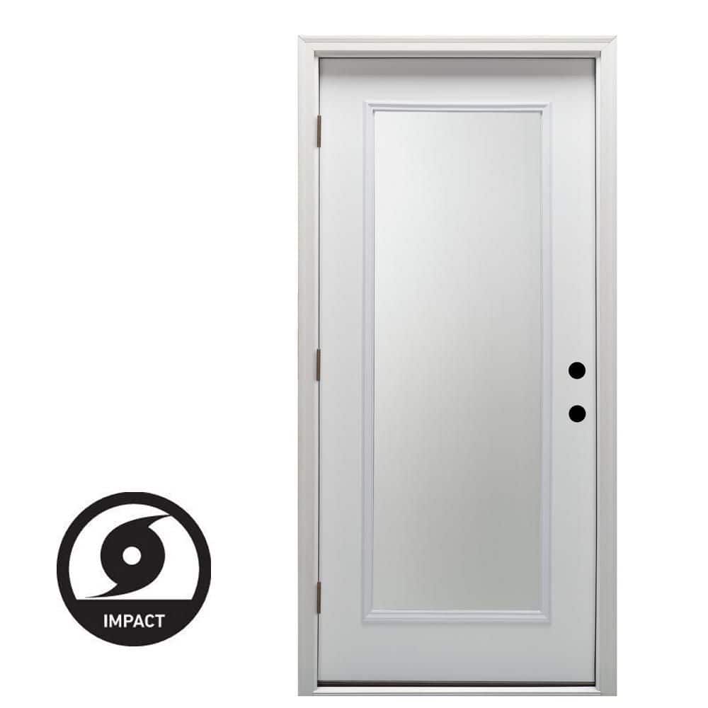 積水ハウス専用スクリーンdoor MMI DOOR 36 in. x 80 in. Severe Weather Right-Hand Low-E Impact