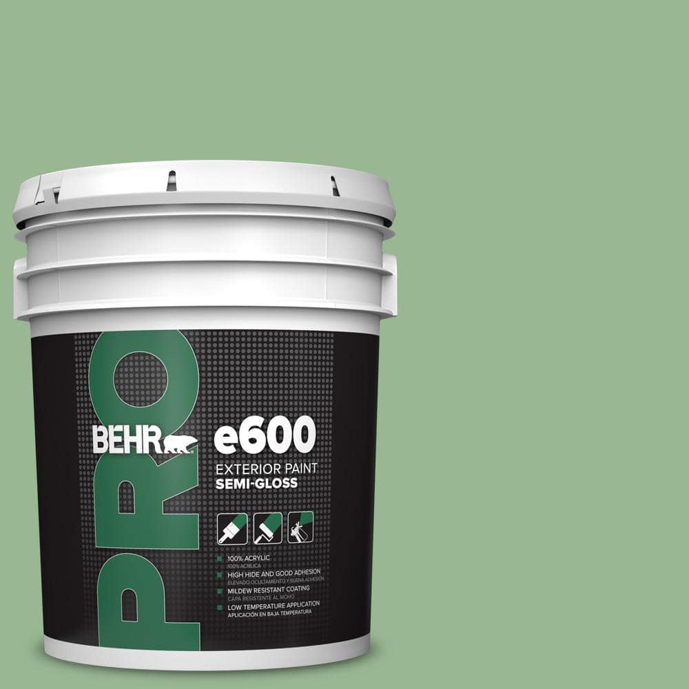 5 gal. #M400-4 Brookview Semi-Gloss Exterior Paint price history on PriceWatchPro